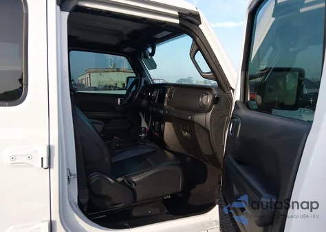 2022 Jeep Wrangler 4Xe Unlimited Rubicon 4X4 from USA, damaged, VIN 1C4JJXR65NW108412